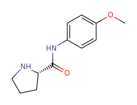 (S)-피롤리딘-2-카르복실산(4-메톡시-페닐)-아미드