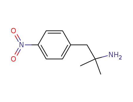 N-(1,1-dimethyl-2-(4-nitrophenyl)ethyl)amine