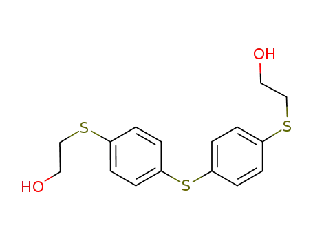 4,4"-비스-(2-히드록시에틸티오페닐)-황화물