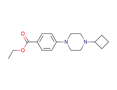 ethyl 4-(4-cyclobutylpiperazin-1-yl)benzoate