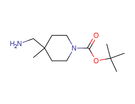 tert-Butyl4-(aminomethyl)-4-methylpiperidine-1-carboxylate