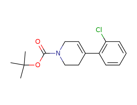 tert-butyl 4-(2-chlorophenyl)-5,6-dihydropyridine-1(2H)-carboxylate