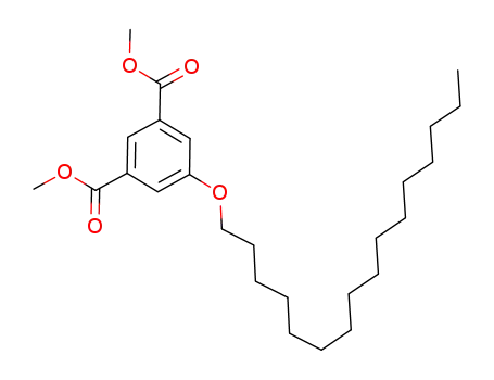 Molecular Structure of 258883-88-4 (dimethyl 5-(hexadecyloxy)isophthalate)