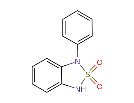 1-페닐-1,3-디하이드로-2,1,3-벤조티아디아졸 2,2-디옥사이드