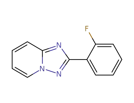 2-(2-fluorophenyl)-[1,2,4]triazolo[1,5-a]pyridine