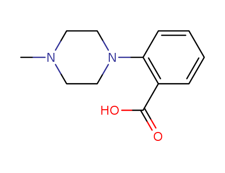 2-(4-Methylpiperazin-1-yl)benzoic acid, 97%