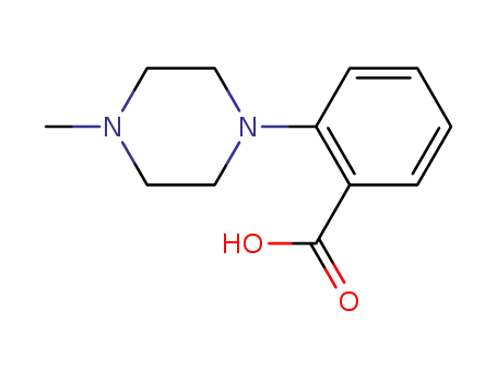 2-(4-METHYL-PIPERAZIN-1-YL)-BENZOIC ACID