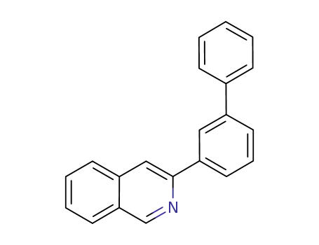 3-(biphenyl-3-yl)isoquinoline