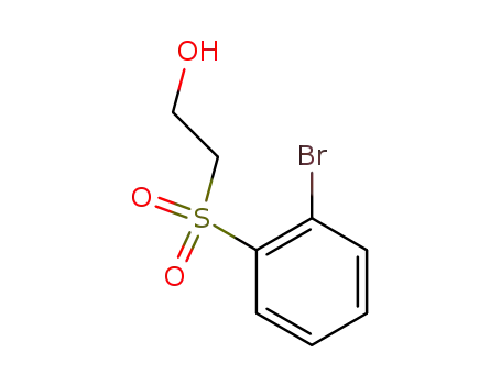 2-브로모페닐설포닐에탄올