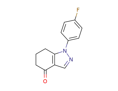 1-(4-fluorophenyl)-6,7-dihydro-5H-indazol-4-one