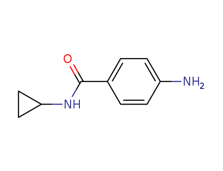 4-AMINO-N-CYCLOPROPYLBENZAMIDECAS