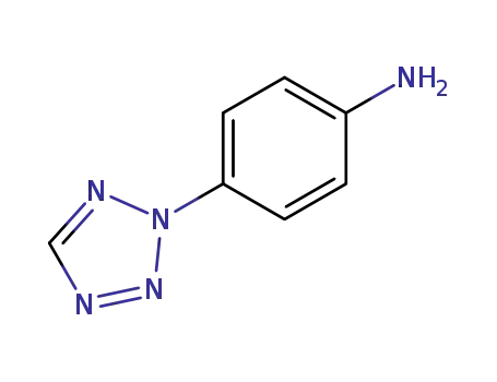 4-(2H-テトラゾール-2-イル)ベンゼンアミン