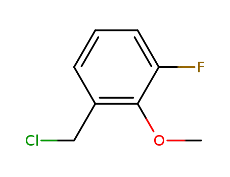 1-(Chloromethyl)-3-fluoro-2-methoxy-benzene