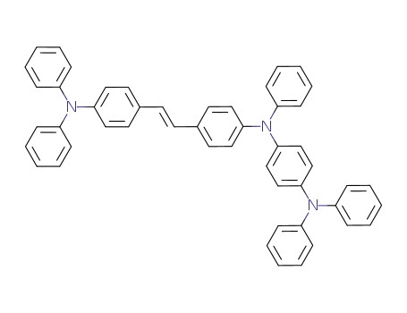 Molecular Structure of 1019779-54-4 (N-{4-[(E)-4-(diphenylamino)styryl]phenyl}-N,N',N'-triphenyl-1,4-phenylenediamine)
