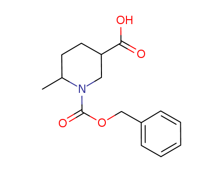 1-(benzyloxycarbonyl)-6-Methylpiperidine-3-carboxylic acid