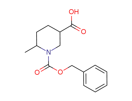 1-(벤질옥시카르보닐)-6-메틸피페리딘-3-카르복실산