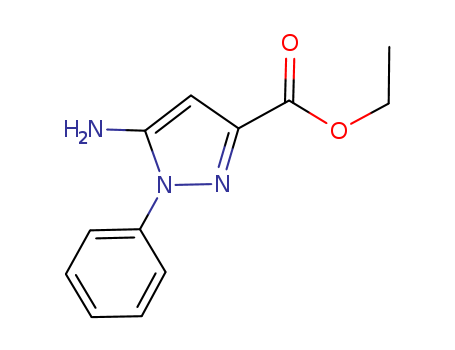 5-Amino-1-phenyl-1H-pyrazole-3-carboxylic acid ethyl ester