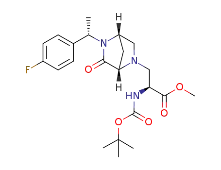 C<sub>22</sub>H<sub>30</sub>FN<sub>3</sub>O<sub>5</sub>