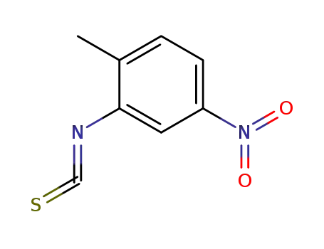 Molecular Structure of 86317-36-4 (2-METHYL-5-NITROPHENYL ISOTHIOCYANATE)