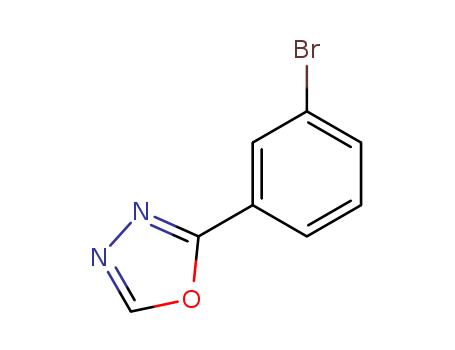 2-(3-bromophenyl)-1,3,4-oxadiazole