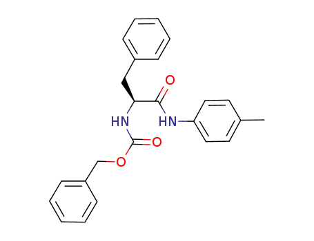 (2S)-2-benzyloxyformamido-N-(4-methylphenyl)-3-phenylpropanamide