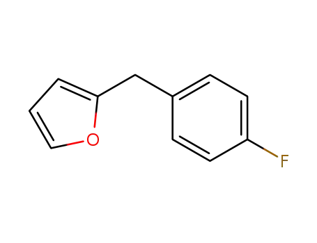 Furan, 2-[(4-fluorophenyl)methyl]-