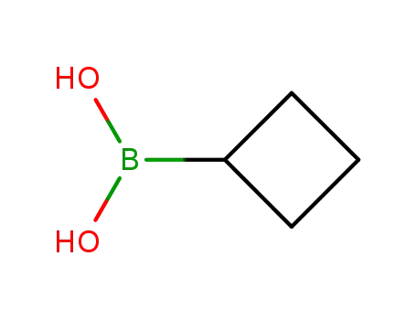Molecular Structure of 849052-26-2 (Cyclobutylboronic acid)