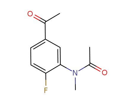 N-(5-Acetyl-2-fluorophenyl)-N-methylacetamide