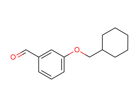 3-(cyclohexylmethoxy)benzaldehyde