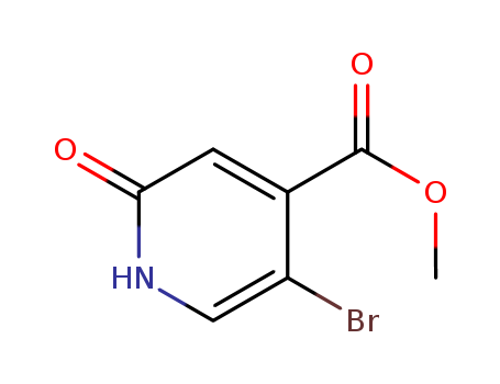 5-BROMO-4-METHOXYCARBONYL-2(1H)-PYRIDINONE Cas no.913836-17-6 98%
