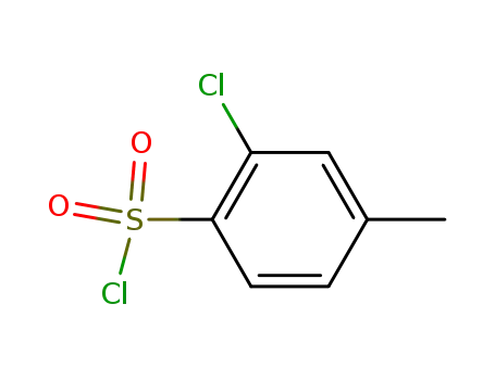 2-CHLORO-4-METHYLBENZENESULFONYL CHLORIDE