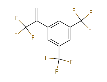 1,3-bis(trifluoromethyl)-5-(1,1,1-trifluoroprop-2-en-2-yl)benzene