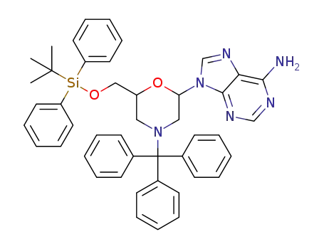 C<sub>45</sub>H<sub>46</sub>N<sub>6</sub>O<sub>2</sub>Si