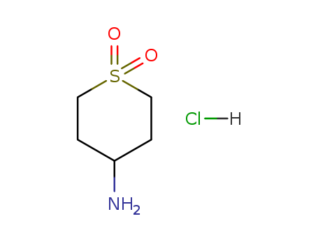 4-Aminotetrahydro-2H-thiopyran 1,1-dioxide hydrochloride CAS No.116529-31-8