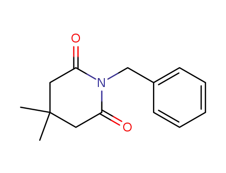 2,6-Piperidinedione, 4,4-dimethyl-1-(phenylmethyl)-