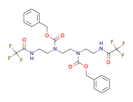 C<sub>26</sub>H<sub>28</sub>F<sub>6</sub>N<sub>4</sub>O<sub>6</sub>