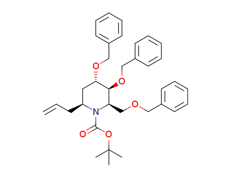 C<sub>35</sub>H<sub>43</sub>NO<sub>5</sub>