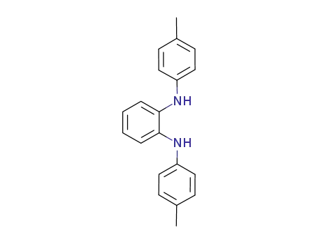 Molecular Structure of 253334-40-6 (N<SUP>1</SUP>,N<SUP>2</SUP>-di-p-tolylbenzene-1,2-diamine)