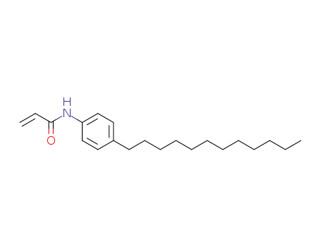 Molecular Structure of 372941-32-7 (N-(para(dodecyl)phenyl)acrylamide)