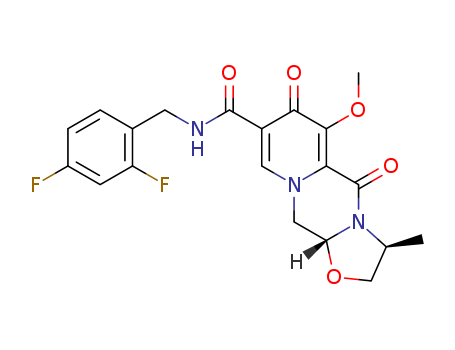 SAGECHEM/(3S,11aR)-N-(2,4-difluorobenzyl)-6-methoxy-3-methyl-5,7-dioxo-2,3,5,7,11,11a-hexahydrooxazolo[3,2-d]pyrido[1,2-a]pyrazine-8-carboxamide