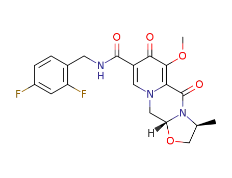 (3S,11aR)-6-methoxy-3-methyl-5,7-dioxo-2,3,5,7,11,11a-hexahydrooxazolo[3,2-d]pyrido[1,2-a]pyrazine-8-carboxylic acid