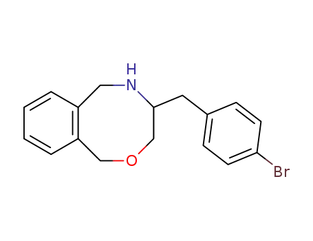 4-(4-bromobenzyl)-3,4,5,6-tetrahydro-1H-benzo[f][1,4]oxazocine