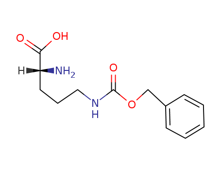 (R)-2-Amino-5-(((benzyloxy)carbonyl)amino)pentanoic acid