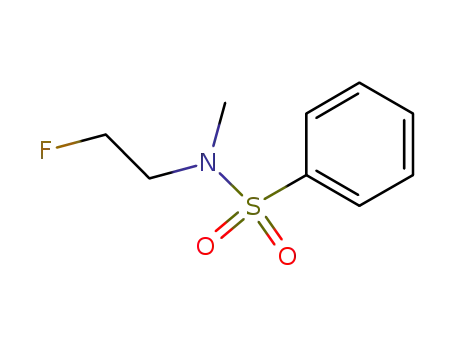 N-(2-fluoroethyl)-N-methylbenzenesulfonamide