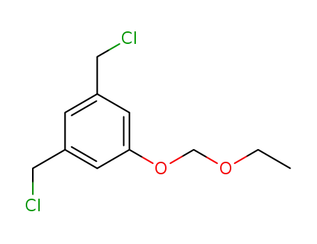 1,3-bis(chloromethyl)-5-(ethoxymethoxy)benzene