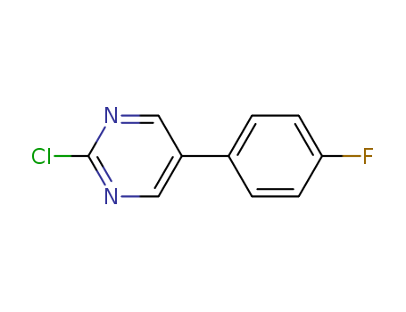 Pyrimidine, 2-chloro-5-(4-fluorophenyl)-