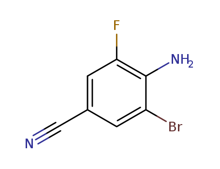 4-Amino-3-bromo-5-fluorobenzonitrile