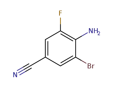 4-Amino-3-bromo-5-fluorobenzonitrile