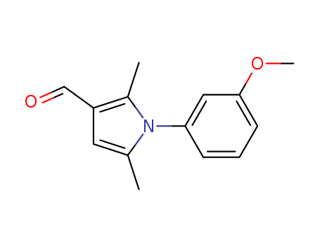 1-(3-METHOXY-PHENYL)-2,5-DIMETHYL-1H-PYRROLE-3-CARBALDEHYDE
