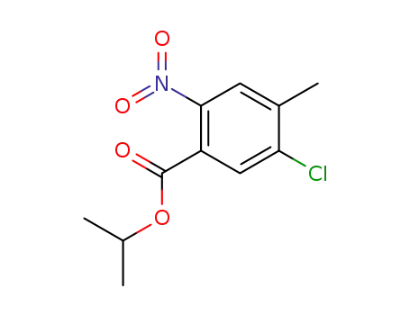 5 – 클로로-4 – 메틸-2- 니트로 – 벤조산 이소프로필 에스테르